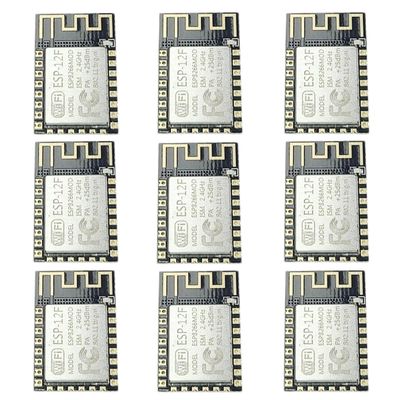 10pcs ESP-12F ESP8266 Wirelets Module for Internet of Things Serial Development Board ESP12F Upgrade Remote Module for Arduieno New for Arrival 2025 High for Quality