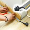 Cable wire covers for wall corner Grey, 1m 2 3 5 8 10 15 16 20 m Soft Self Adhesive Cable Strip Management & Heavy Duty Floor Power Cord Protector Organizer - Cuttable(50mm Wide,1m(39 2/5Inch)) view 1