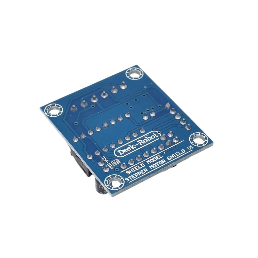 10pcs Mini 4CH 4 Channel Motor Drive Driver Shield L293 L293D Expansion Board Module New for Arrival 2025 High for Quality