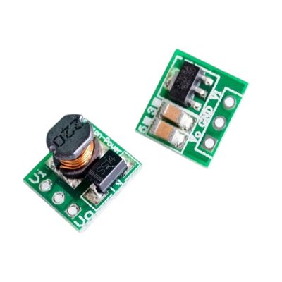 0.9-5V to 5V DC-DC Step-Up Power Module Voltage Boost Converter Board 1.5V 1.8V 2.5V 3V 3.3V 3.7V 4.2V to 5V New for Arrival 2025 High for Quality