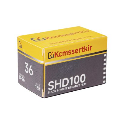 Black and White Film,ISO100,35MMSHD100,36 Exposures.35mm Film