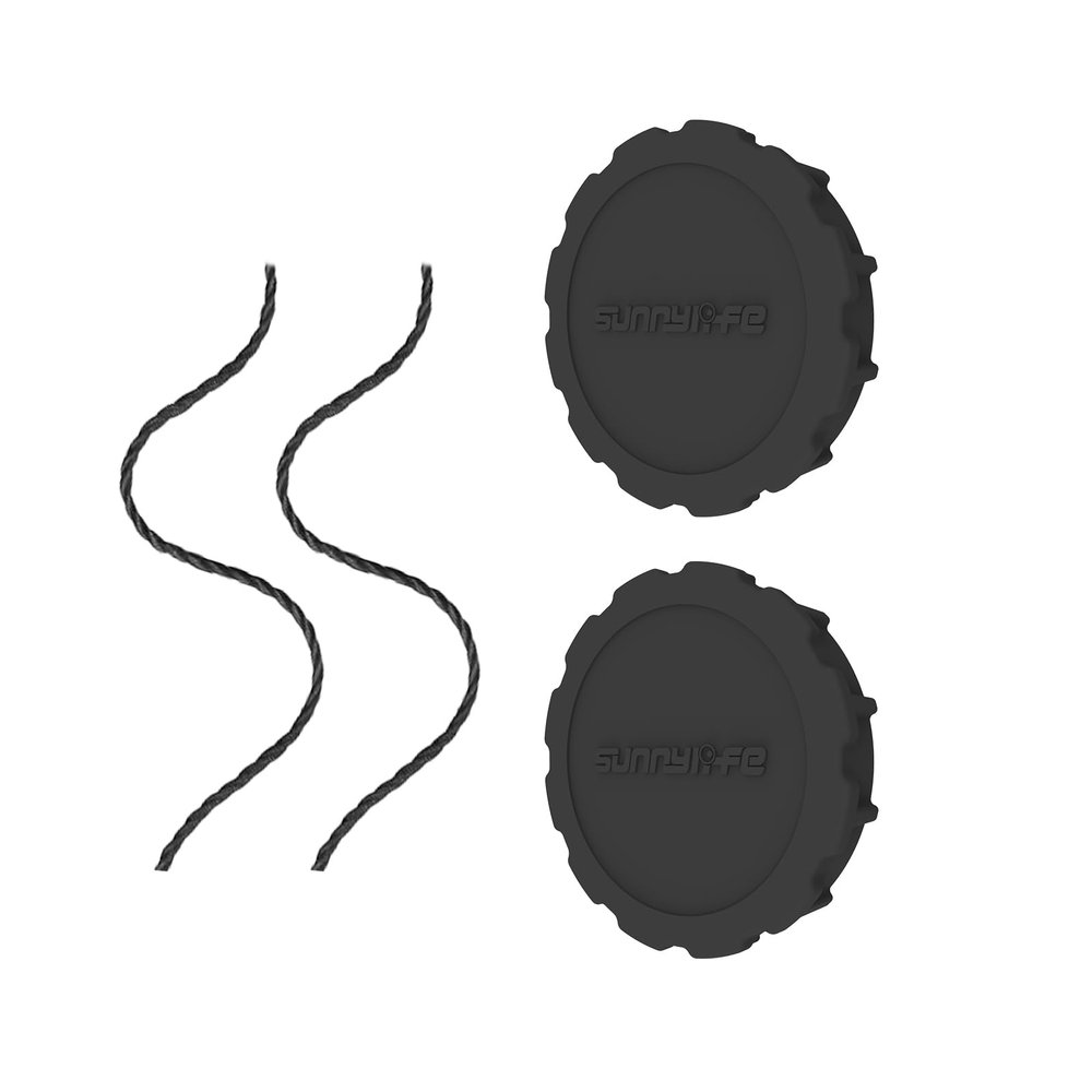 2 Pcs Lens Protective Cover for DJI OSMO Action 5 PRO, Soft Silicone Protective Cover Scratch and Drop Resistant