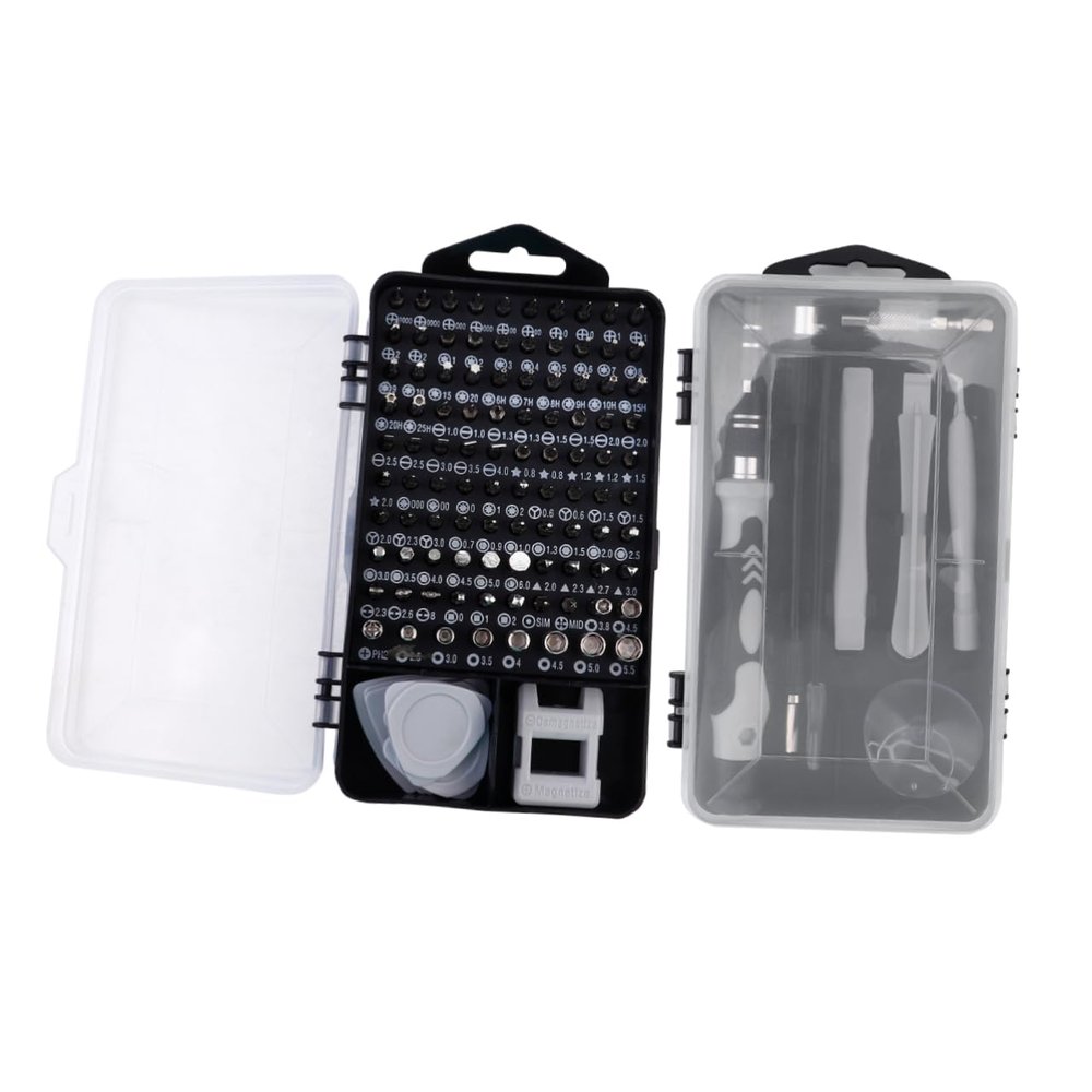 IWOWHERO Multi-function Screwdriver Set for Phone Repair Small Screwdriver Kit Bit Set