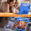 Protective Tablet Case Case Compatible with Xiaomi Pad 7/ Pad 7 Pro 11.2" Case Built-in pencil holder, Lightweight EVA Kid Friendly Shockproof Cute Protective Case, with Handle Stand Cover & Shoulder view 4