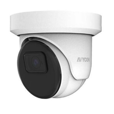 AVC-NPE51F28 5MP Turret IP Camera with Built-in Microphone, 2.8mm Fixed Lens