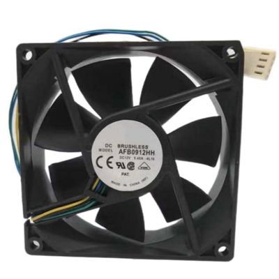 AFB0912HH Fan 9CM for 12V 0.40A 9025 90X90X25MM 4-Wire Cooling Fan