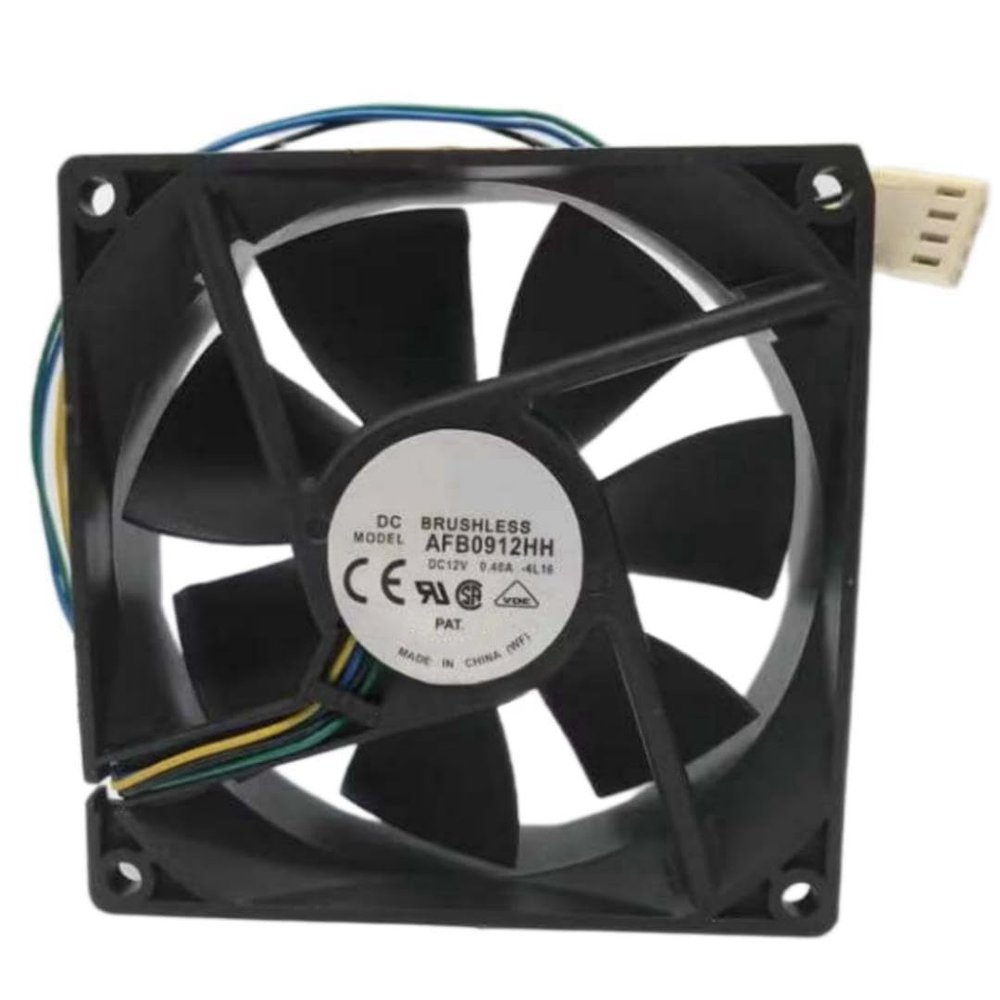 AFB0912HH Fan 9CM for 12V 0.40A 9025 90X90X25MM 4-Wire Cooling Fan