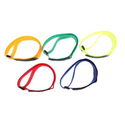 Anneome 15pcs Sturdy Cinch Strap Accessories for Transport Prevent Wheel Movement and Safe Driving Lightweight and Easy to Clean Mixed Colors