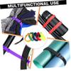 Anneome 15pcs Sturdy Cinch Strap Accessories for Transport Prevent Wheel Movement and Safe Driving Lightweight and Easy to Clean Mixed Colors view 3