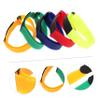 Anneome 15pcs Sturdy Cinch Strap Accessories for Transport Prevent Wheel Movement and Safe Driving Lightweight and Easy to Clean Mixed Colors view 4