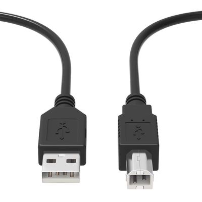 Jantoy Replacement 6ft USB 2.0 Cable Laptop PC Data Sync Cord Compatible with LaCie 301315EK 301304U 301304A 1TB 301314U 750 GB Design by Neil Poulton Hard Disk Drive HDD HD