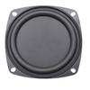 2 Pack 4 Inch 105mm Woofer Vibrating Membrane Iron Rubber Vibration Diaphragm Plate Replacement Passive Radiator Film for Bass Speaker Subwoofer Loudspeaker Audio DIY Repair view 4