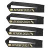 PRETYZOOM 4pcs Graduation Stoles for Class of Lightweight Fabric Sashes for High School and College Celebrations and Comfortable Design for Graduation Parties and Events view 1