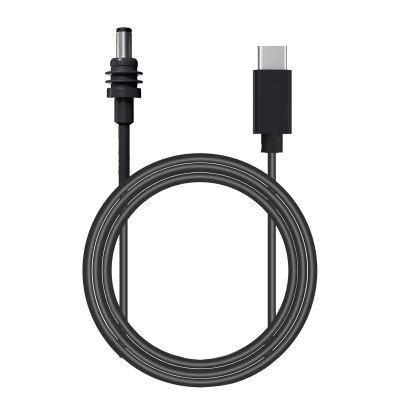 10m USB C to DC Power Cable, 100W Type C to IP68 Water Proof Charging Cord with 18AWG Copper Wire, Compatible with Mini Dish Antenna, IP68 Water Proof for PD Power Bank