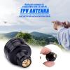 Drone Antenna, 5.8G 5dBi RHCP High Gain Drone Quadcopeter Multicopter FPV Quadcopter Mushroom Antenna Drone Accessory (Bore) view 3