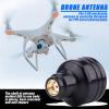 Drone Antenna, 5.8G 5dBi RHCP High Gain Drone Quadcopeter Multicopter FPV Quadcopter Mushroom Antenna Drone Accessory (Bore) view 4