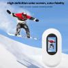 1080P Thumb Action Camera, Mount Anywhere, Small Body Camera with Back Clip, Portable Vlogging Camera, Helmet Camera for Cycling (White) view 2