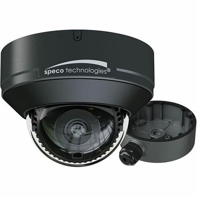 Speco Technologies O4ID2 Intensifier 4MP Outdoor IP Dome Camera with 2.8mm Lens, Gray
