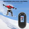 1080P Thumb Action Camera, Mount Anywhere, Small Body Camera with Back Clip, Portable Vlogging Camera, Helmet Camera for Cycling (Black) view 2