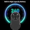 1080P Thumb Action Camera, Mount Anywhere, Small Body Camera with Back Clip, Portable Vlogging Camera, Helmet Camera for Cycling (Black) view 4