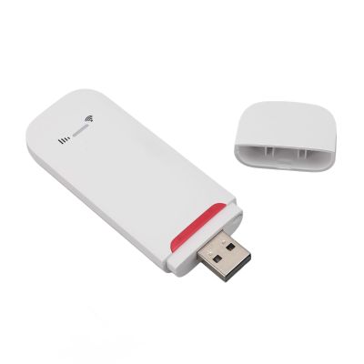 Mobile Hotspot for Travel, 500Mbps LTE 4G USB Modem Portable Hotspot with SIM Card Slot, Up to 10 Users for Smartphone, Tablet, Notebook, etc