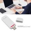 Mobile Hotspot for Travel, 500Mbps LTE 4G USB Modem Portable Hotspot with SIM Card Slot, Up to 10 Users for Smartphone, Tablet, Notebook, etc view 3