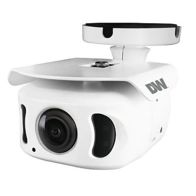 Digital Watchdog DWC-XSBC08BI MEGApix Ai 4K Bullet IP Camera with Ultra-Wide Fixed Lens, IR, and AI