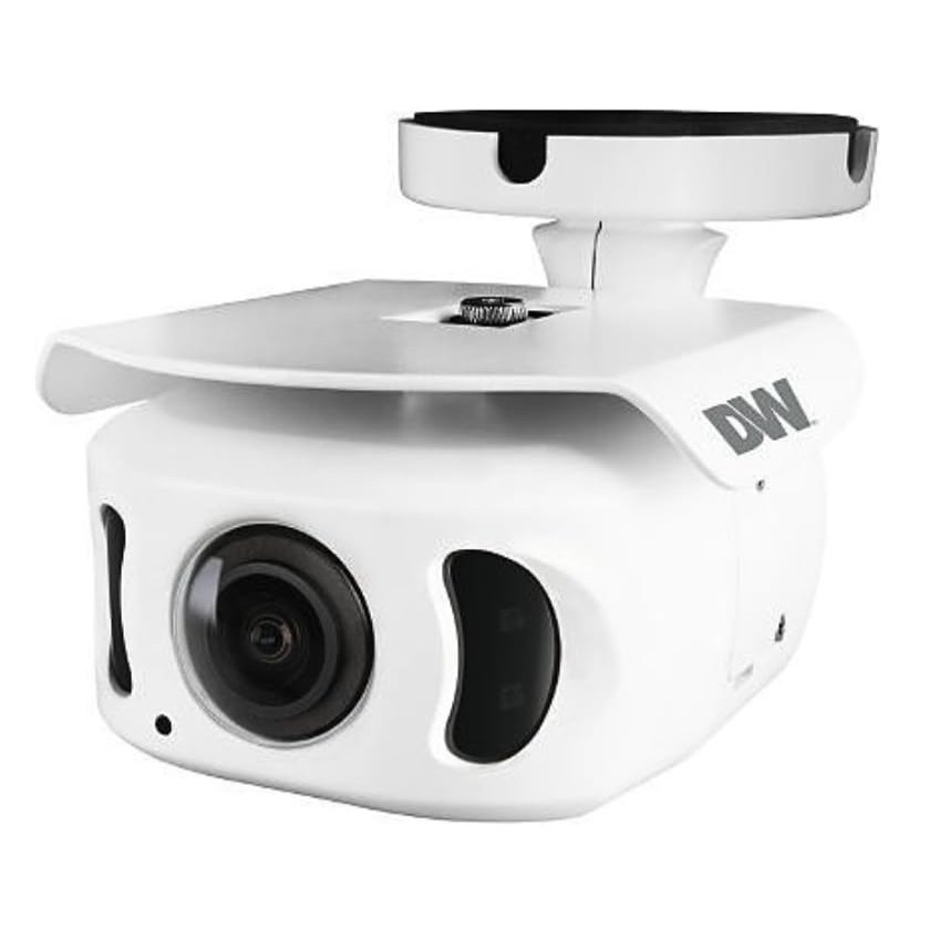 Digital Watchdog DWC-XSBC08BI MEGApix Ai 4K Bullet IP Camera with Ultra-Wide Fixed Lens, IR, and AI