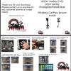 Backwoods Audio- 2024 Wireless CarPlay Enabler Compatible with Select Harley Models (Heated Gear Port) view 2