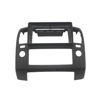 JTLCXNRN Car Radio Fascia Compatible for Nissan NAVARA 2006-2012 Auto Stereo Plastic Panel Mounting Bezel Faceplate Dash Frame Kit(Fascia)