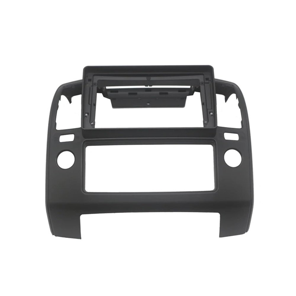 JTLCXNRN Car Radio Fascia Compatible for Nissan NAVARA 2006-2012 Auto Stereo Plastic Panel Mounting Bezel Faceplate Dash Frame Kit(Fascia)