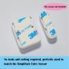 Replacement Adhesive for SimpliSafe Entry Sensors, Pre-Cut, Easy to Install, No Cutting Needed, Pack of 10 Sensor Pads & 10 Magnet Pads view 2