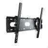 AEMALL Durable Black Cold Rolled Steel Angle Adjustable Flip Up and Down Tilting TV Mount for 42"-85" view 1