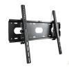 AEMALL Durable Black Cold Rolled Steel Angle Adjustable Flip Up and Down Tilting TV Mount for 42"-85" view 4