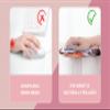 RUFSMAAN 3D Mouse Pad Oppai Mousepad with Soft Gel Wrist Rest Anime Manga Gaming Boob pad Anti-Slip Mouse Mat Shanta view 2