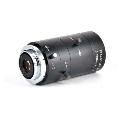 6-60mm 1/3" Industrial Camera Manual Zoom Lens CS Mount CCTV Lens