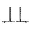 AEMALL Universal Soundbar TV Mount Sound Bar Mounting Bracket Weight Capacity 22lbs view 2