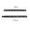 AEMALL Universal Soundbar TV Mount Sound Bar Mounting Bracket Weight Capacity 22lbs view 3