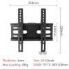 AEMALL TV Wall Mount Fixed for Most 14-42" LED, LCD and Plasma Flat/Curved TVs with Max VESA 200X200 Space Saving Universal TV Bracket view 2