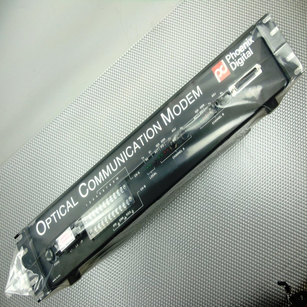 Phoenix Digital Optical Communication Modem - OCM-MOD-13-E-D-ST-SM (New)