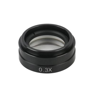 0.3X 0.35X 0.5X 0.75X 1X 2.0X Auxiliary Objective Lens for 120X/180X/200X/300X/500X C-Mount Industrial Zoom Lens(0.3X 1X 2X)