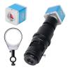 4K UHD 60FPS Industrial Camera IMX 334 Electronic Autofocus 180X Zoom Digital Microscope for Phone Repair PCB Soldering(Blue Full Kit) view 1