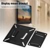 AEMALL TV Mount Wall-Mounted Stand Bracket for 12-24 Inch LCD LED Monitor TV PC Flat Screen VESA 75/100 LCD LED TV Wall Mount view 3