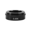 0.3X 0.35X 0.5X 0.75X 1X 2.0X Auxiliary Objective Lens for 120X/180X/200X/300X/500X C-Mount Industrial Zoom Lens(0.35X 0.5X 1X 2X) view 1