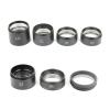 0.3X/0.5X/0.7X/0.75X/1.5X/2X Trinocular Binocular Stereo Microscope Auxiliary Objective Lens M48 Mount Barlow Glass(0.5X) view 2