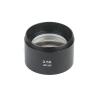 0.3X/0.5X/0.7X/0.75X/1.5X/2X Trinocular Binocular Stereo Microscope Auxiliary Objective Lens M48 Mount Barlow Glass(0.5X) view 3