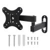 AEMALL Universal Adjustable TV Wall Mount Bracket Universal Rotated Holder TV Mounts for 14 to 24 Inch LCD LED Monitor Flat Pan view 4