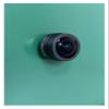 5Megapixel CS Mount Fisheye Lens 1/2" 1.55mm Wide Angle of View 185degree CCTV Lens for Panoramic Monitoring view 2