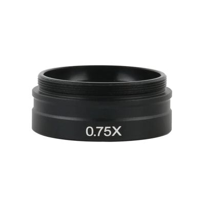 0.3X 0.35X 0.5X 0.75X 1X 2.0X Auxiliary Objective Lens for 120X/180X/200X/300X/500X C-Mount Industrial Zoom Lens(0.5X 0.75X 1X)