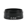 0.3X 0.35X 0.5X 0.75X 1X 2.0X Auxiliary Objective Lens for 120X/180X/200X/300X/500X C-Mount Industrial Zoom Lens(0.5X 0.75X 1X) view 2